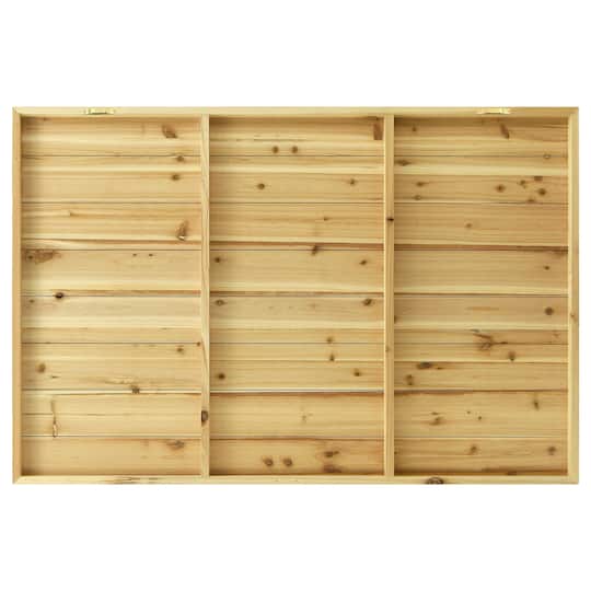 Empire Art Direct Arte de Legno 30" x 45" Curious Cow Wall Art